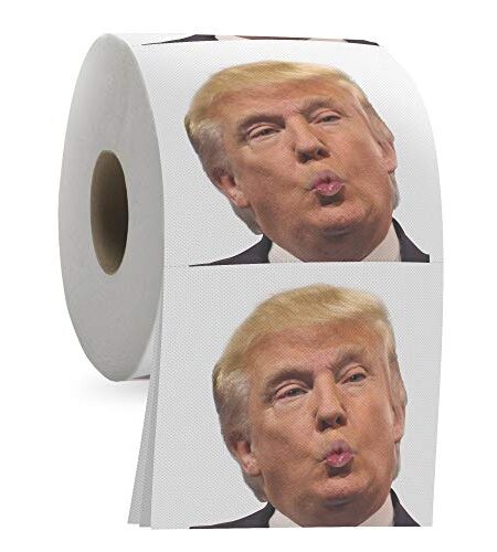 Donald Trump Toilet Paper - Dump with Trump!